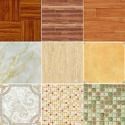 Adesivo da parete per casa delle bambole, 1/12 in