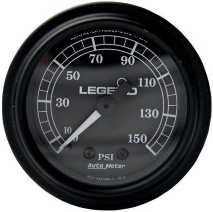 Miniatura 1 de Leyendas carenado montado LED Backlit PSI GaugeNegro con Negro Face 22120484