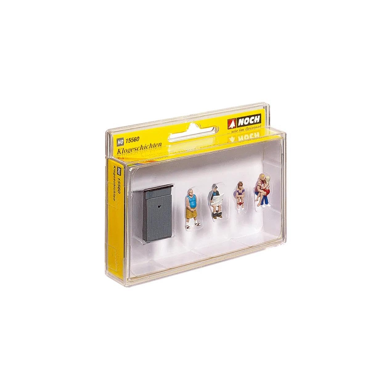 Noch 15560 HO/OO Gauge Toilet Stories