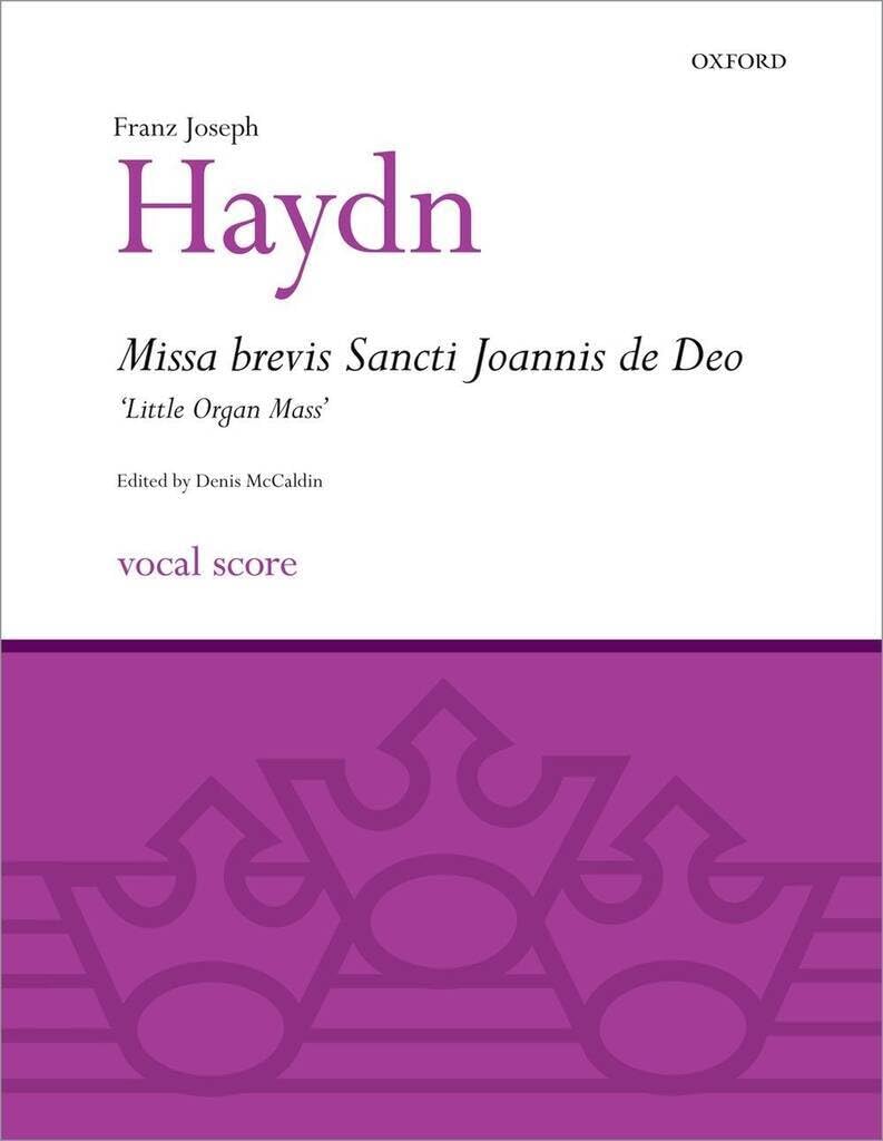 Missa Brevis Sancti / Joannis De Deo