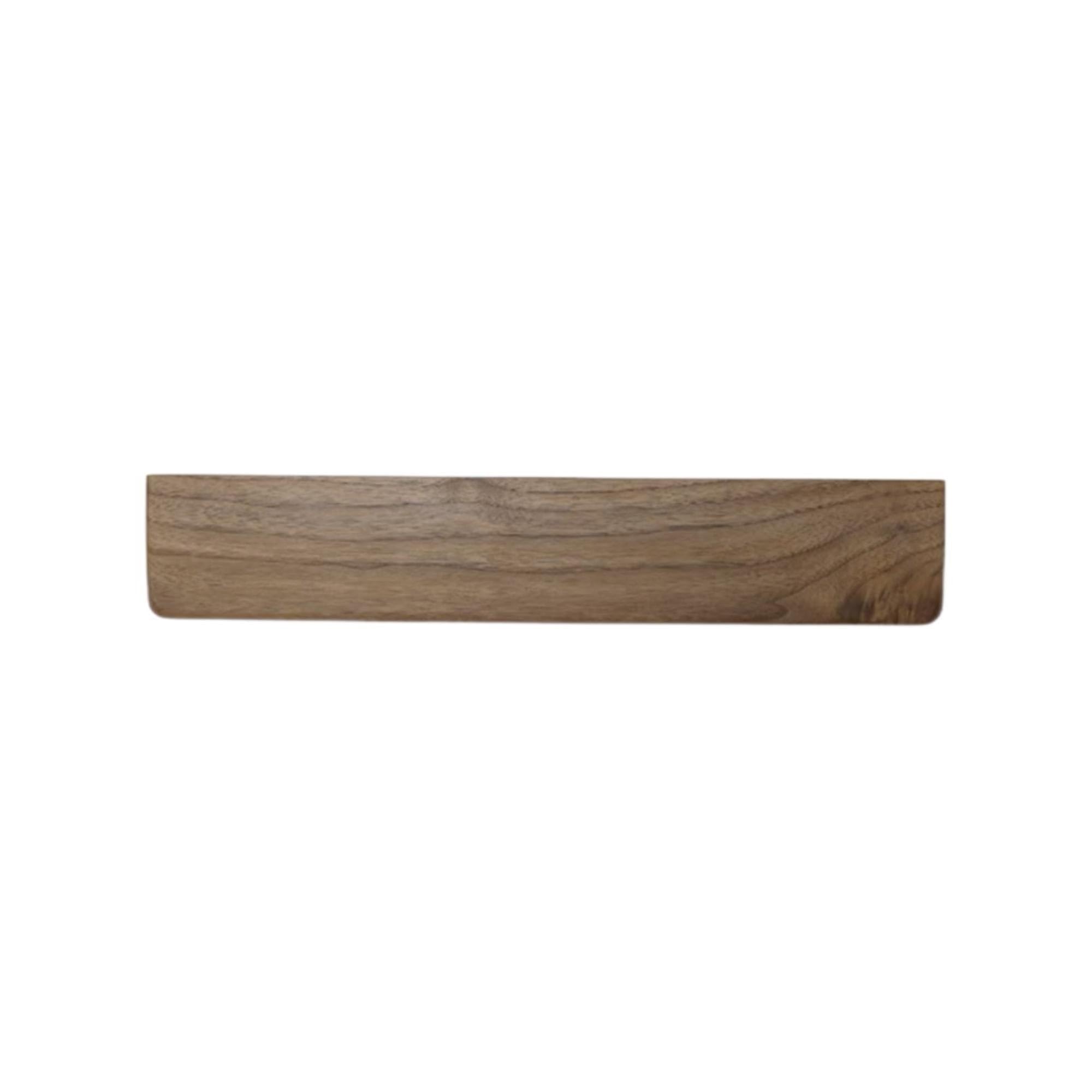 Wrist Rest Tastaturablage aus Holz, massivem, Handgelenkauflage, geeignet for Büro, Laptop, Computer und Gaming, bequemes Tippen Handballenauflage(44cm)