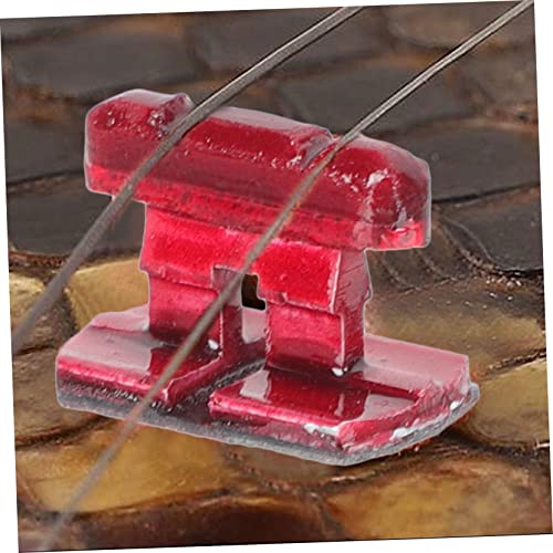 1 Conjunto Almofada de filtro de som Erhu silenciadores erhu ponte erhu instrumentos musicais criati