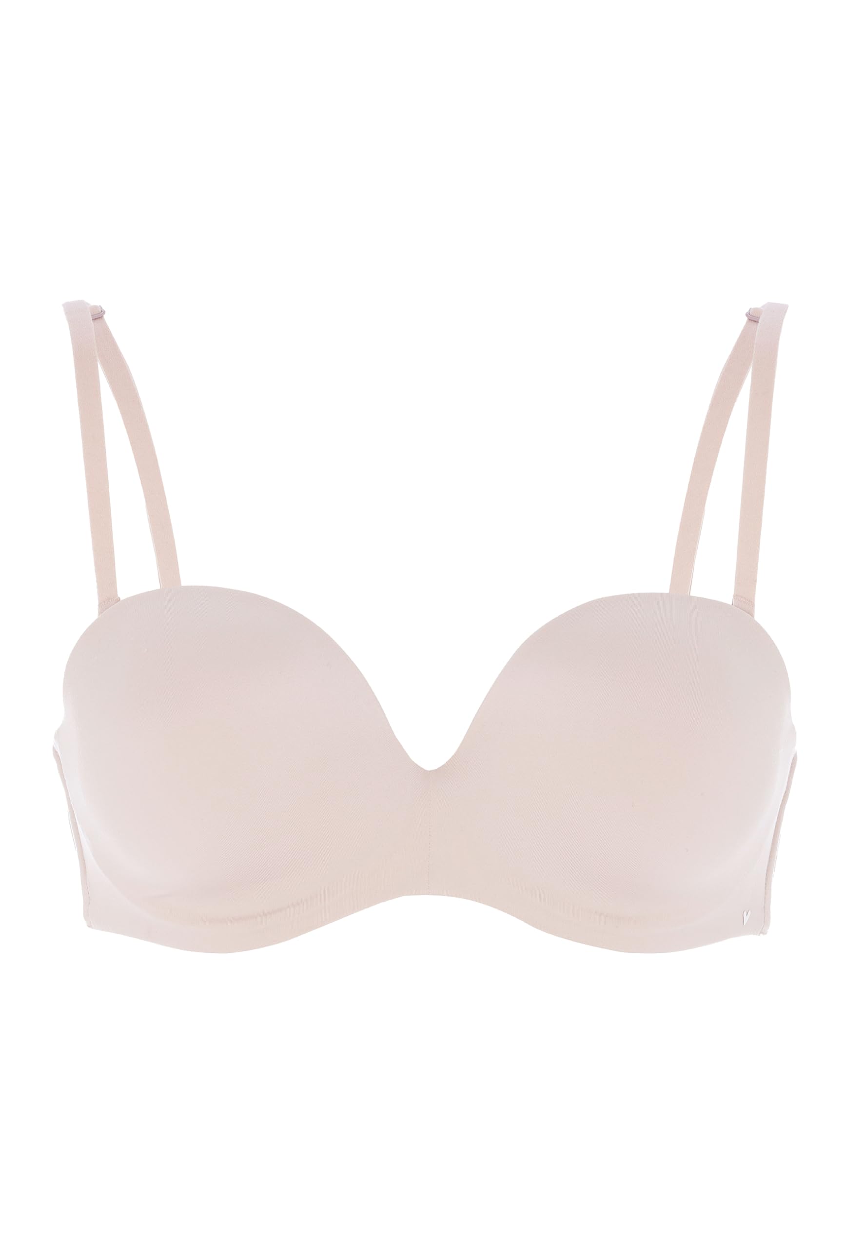 Lovable Reggiseno Balconcino Imbottito | Multifunzione: Senza Spalline, Incrociabili e Allacciatura al Collo Scollo Profondo | Invisible Secret Donna