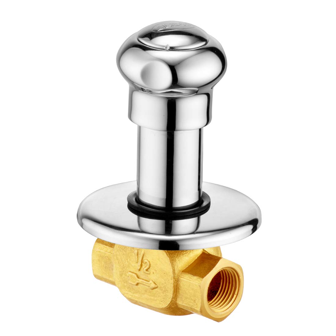 ALTON SHN3055 Brass, Concealed Stop Cock, 15mm (Chrome) (B00RBQ0YX4) Amazon Price History, Amazon Price Tracker