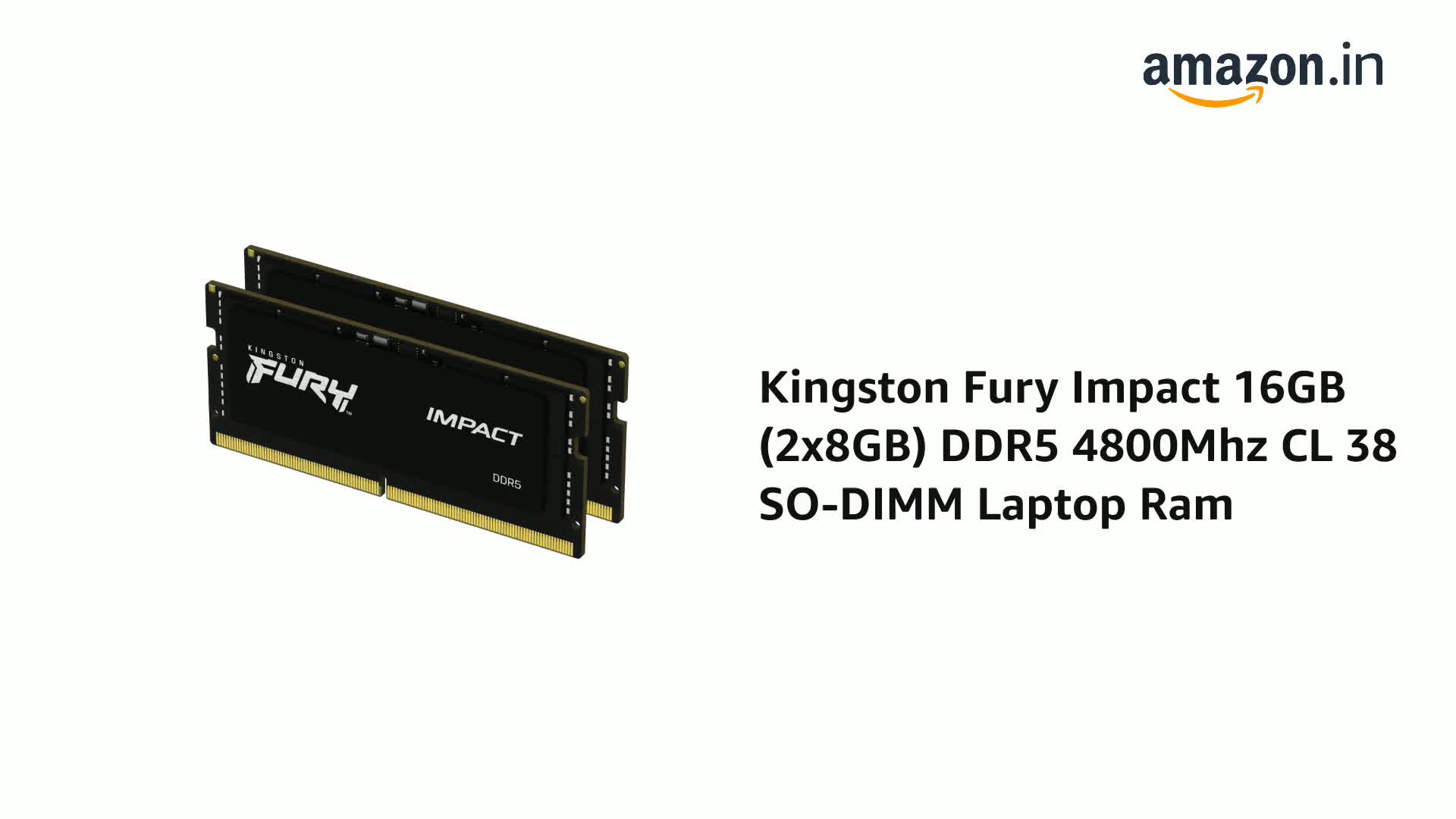 メモリー Kingston Fury 16Gb DDR5-4800 Amazon | キングストン Kingston FURY デスクトップPC用メモリ DDR5
