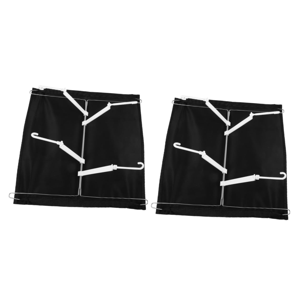 OSALADI 2piezas Deflector para Aire Acondicionado Cubierta Ventilación para Salas y Protección contra De Aire Diseño Elegante