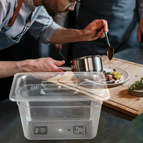 Cuiseurs sous vide instantanés 6l récipients avec couvercle Kichvoe