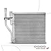 A-Premium Front A/C Evaporator Core Compatible with Lincoln Town Car 2003-2011 4.6L, LS 2000-2001 3.9L