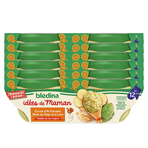  Blédina - Idées de Maman dès 12 mois Écrasé d'...