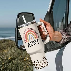 Aunt Tumbler 40oz,Aunt Stainless steel Insulated Travel Cup from Niece,Nephew Aunt Tumbler 40ozAunt Stainless steel Insulated Travel Cup from NieceNephew