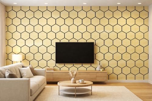 Image of Barebeauty 3D Wall Panel Wallpaper, Self Adhesive PE Foam Brick Sticker, Waterproof Wall Covering for Home Decor, 70 x 70 cm (Pack of 10, 52.7 Sq. Ft. Approx)