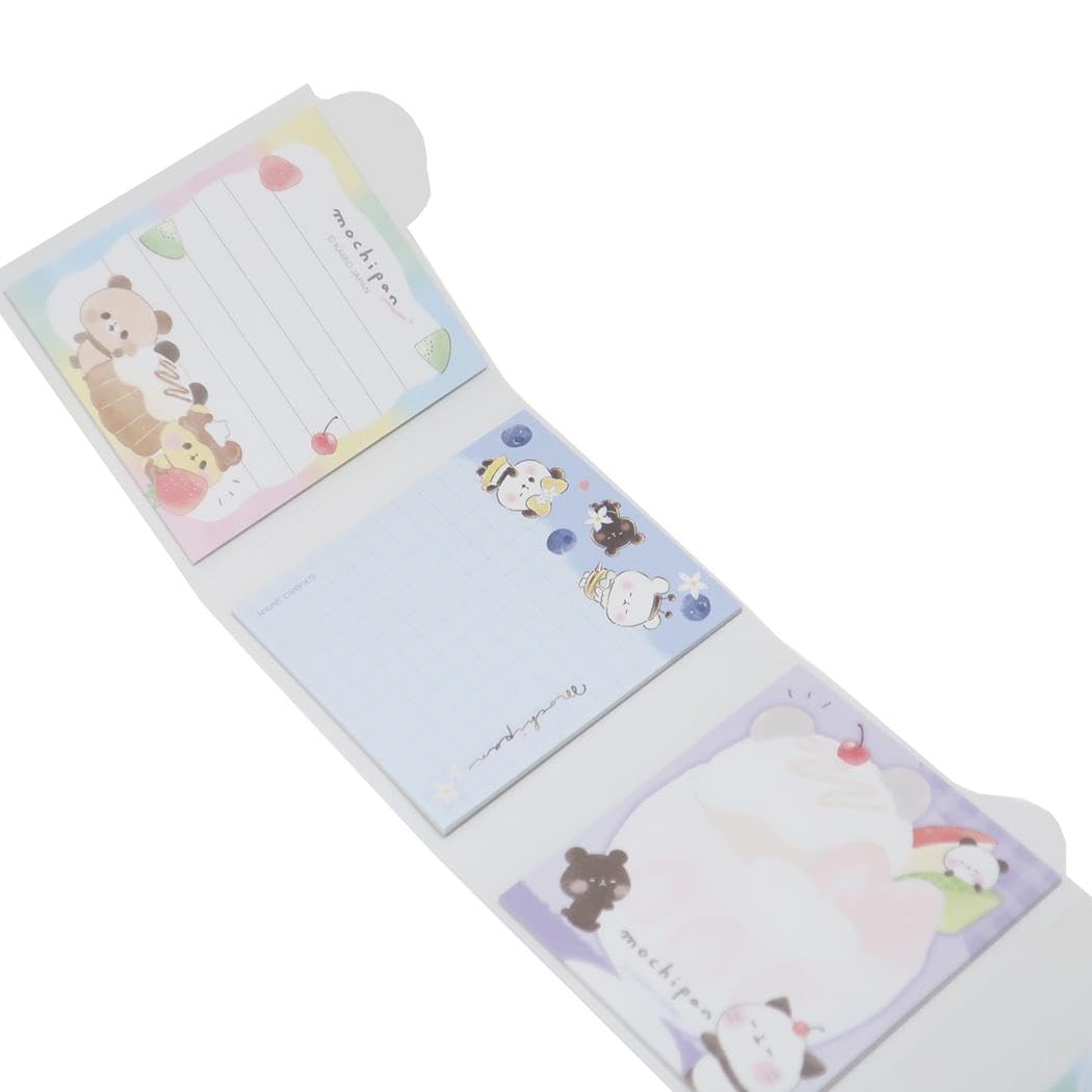 Amazon.co.jp: もちもちぱんだ[メモ帳]パタパタメモ/フルーツパーティ