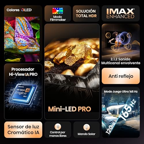 Variante de Hisense 65U7Q Pro 65 pulgadas Mini-LED Pro Smart TV