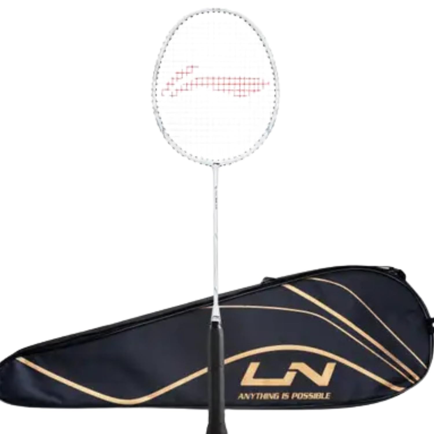 Li-Ning G-TEK 58 GX Badminton Racquet – Strung, Graphite Frame