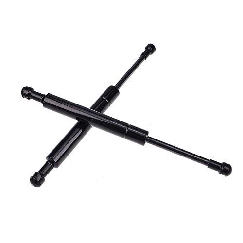 Miniatura 9 de IEQFUE 2 unidades de resorte de amortiguador de barra de regazo As-Gas 142-9287 1429287 compatible con minicargadoras Caterpillar CAT 216 216B 216B3