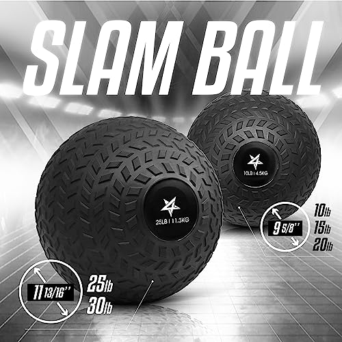 Yes4All 1YHQ Upgraded Fitness Slam Medicine Ball 20Lbs For Exercise thumb #1