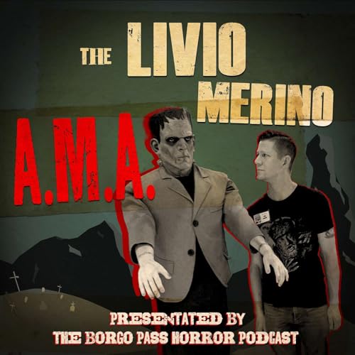 Page de couverture de Borgo Pass Horror Podcast AMA with Livio Merino