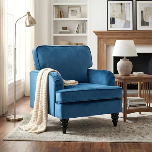 chairus Mid Century Velvet Chair