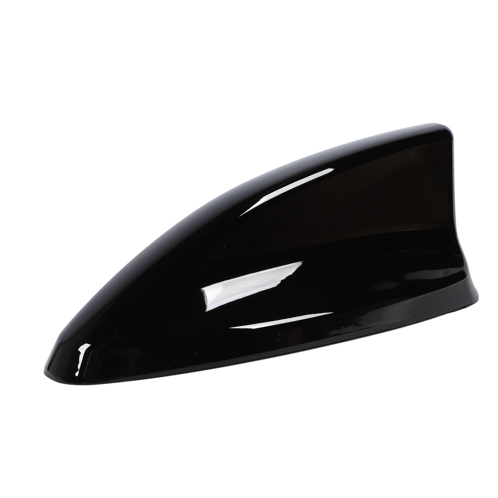 Keenso Car Fin Antenna Cover - Decorative Aerial Base Cover for CR-V 2023 2024 (Black)