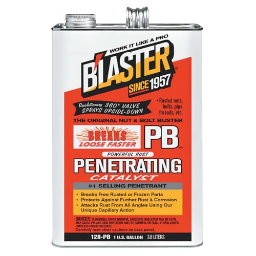 B'laster 128-PB PB Penetrating Catalyst With Sprayer, 1 Gallon - Quantity 4