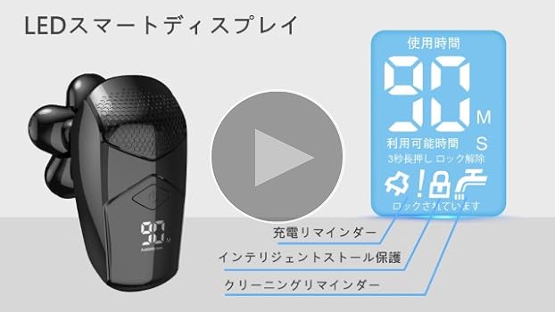 Amazon | スキンヘッド シェーバースキンヘッド シェーバーKibiy