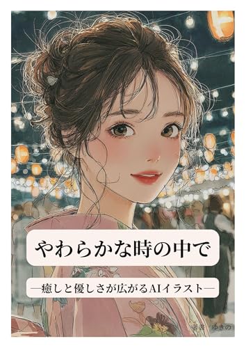 やわらかな時の中で: 癒しと優しさが広がるAIイラスト 言葉のいらない午後に