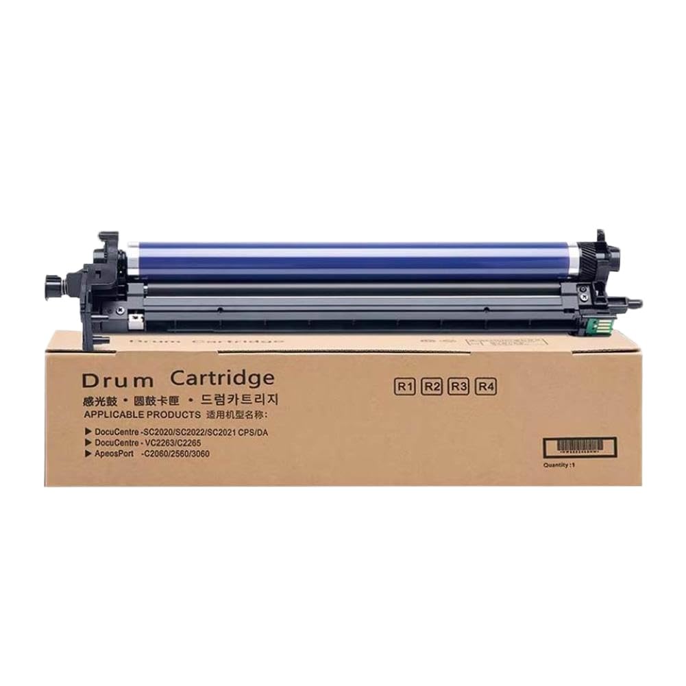 Unità tamburo Unità immagine 80000 pagine compatibile con Versalink C7020 C7025 C7030 C7035(1PCS Cyan)