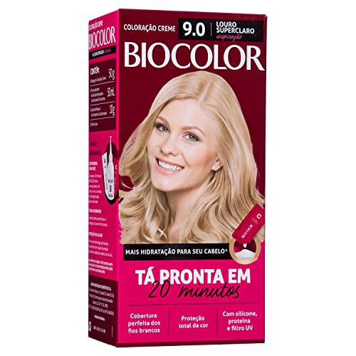 Biocolor Tintura Mini Kit Super Louro Abusado 9.0