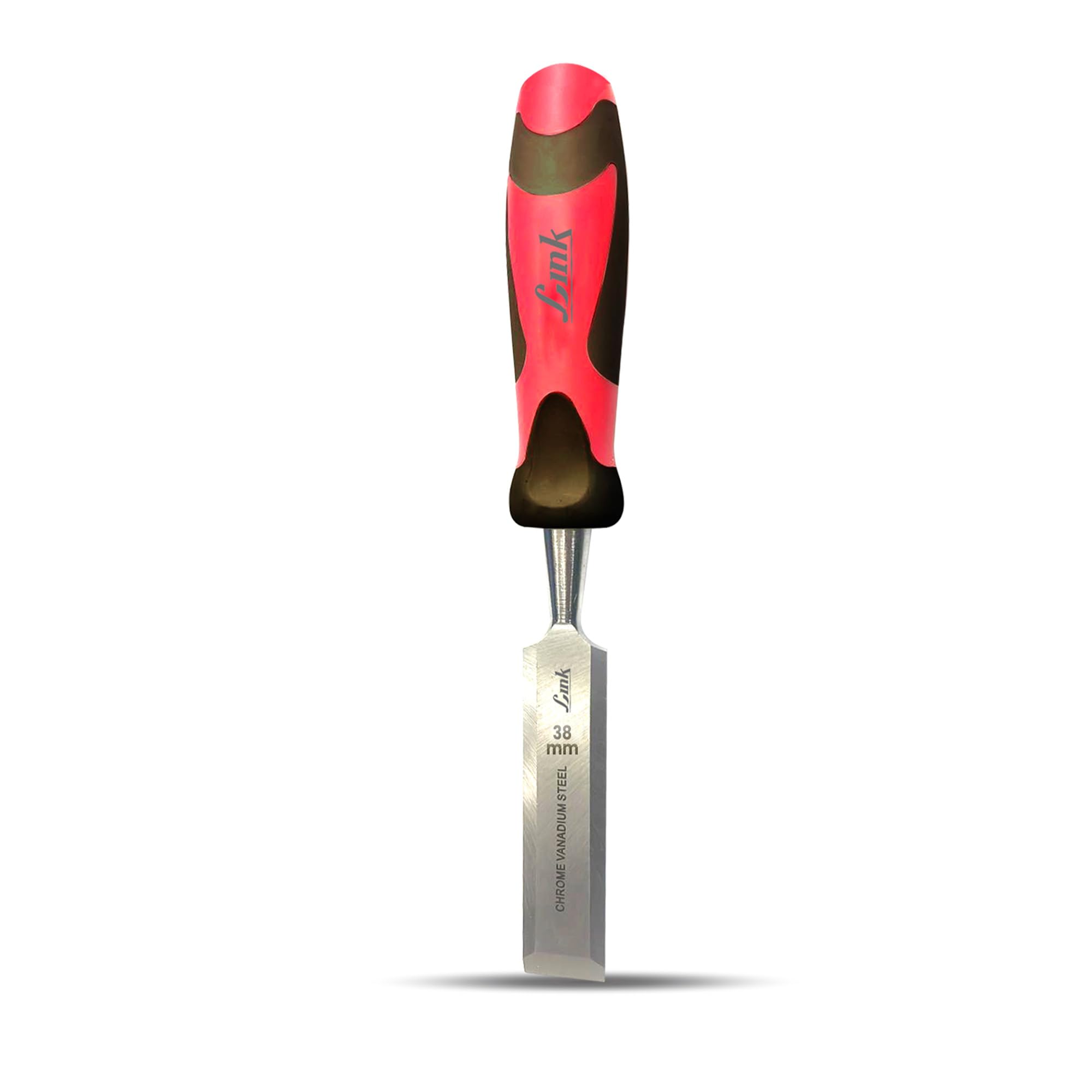 Link Prabal Wood Chisel | Chrome Vanadium Steel, Bevel Edge with Soft Grip and Striking Cap – Wood Chisel 38mm, for Precision Woodworking (Pack of 1) 38MM-image-42