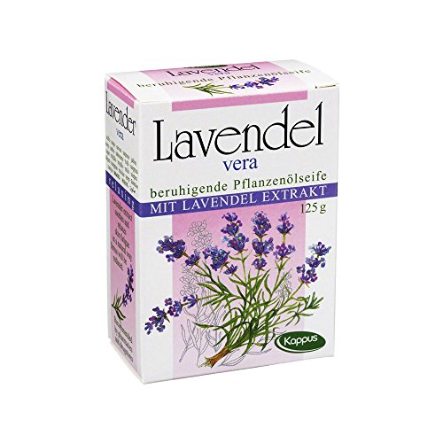 Kappus sapone con estratto di lavanda vera 125 G