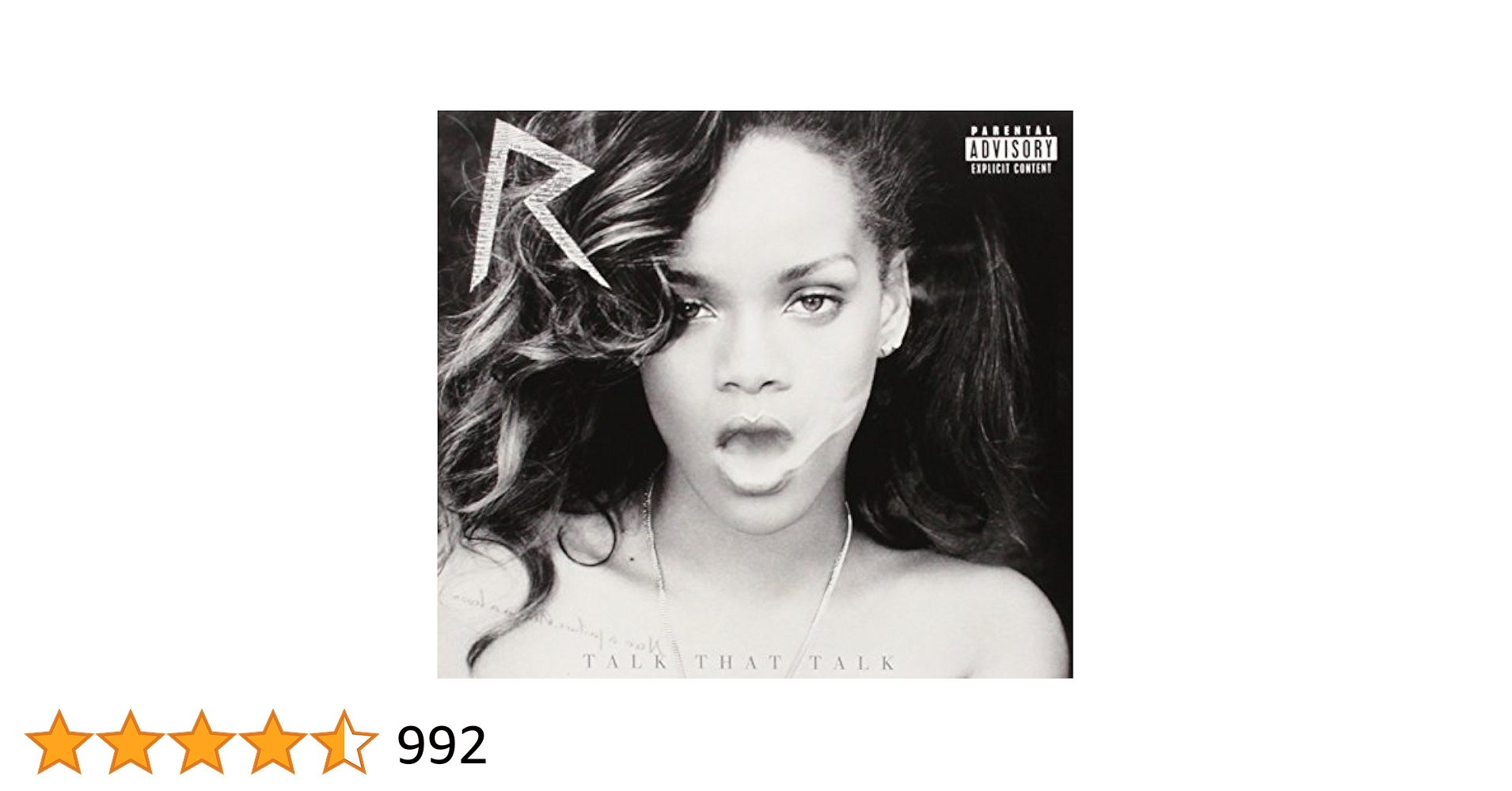 中古】 Talk That Talk リアーナ