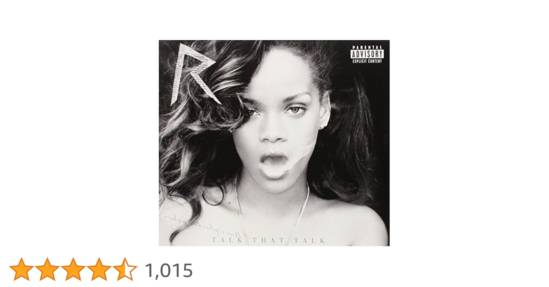【中古】 Talk That Talk リアーナ Rihanna - Talk That Talk ft. JAY Z (Audio) - YouTube