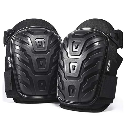 Professional Knee Pads for Work – Breathable Heavy Duty Construction Pads With Foam Padding for Construction, Gardening, Flooring with Adjustable Non-Slip Straps (1)