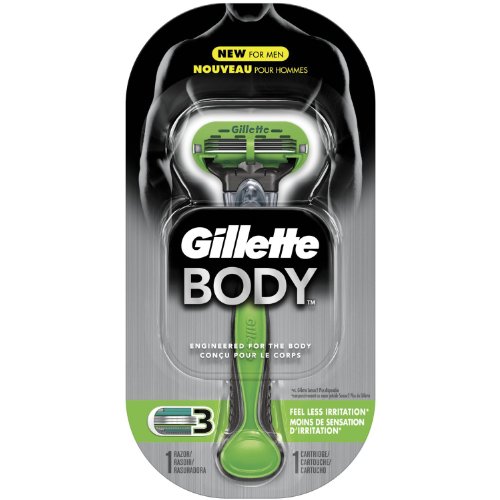 Gillette Body Razor 2 Pack