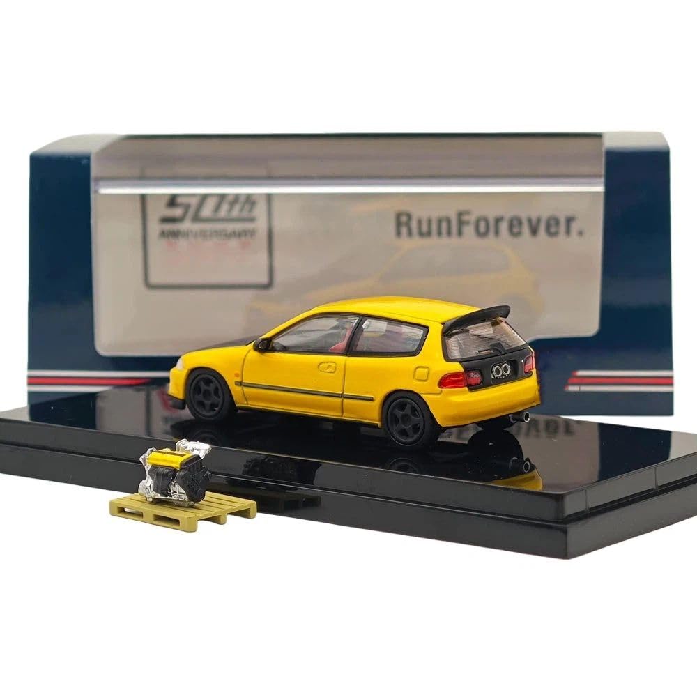 Amazon.co.jp: Hobby HJ64 1/64 EG6対応 JDMスタイルカスタム