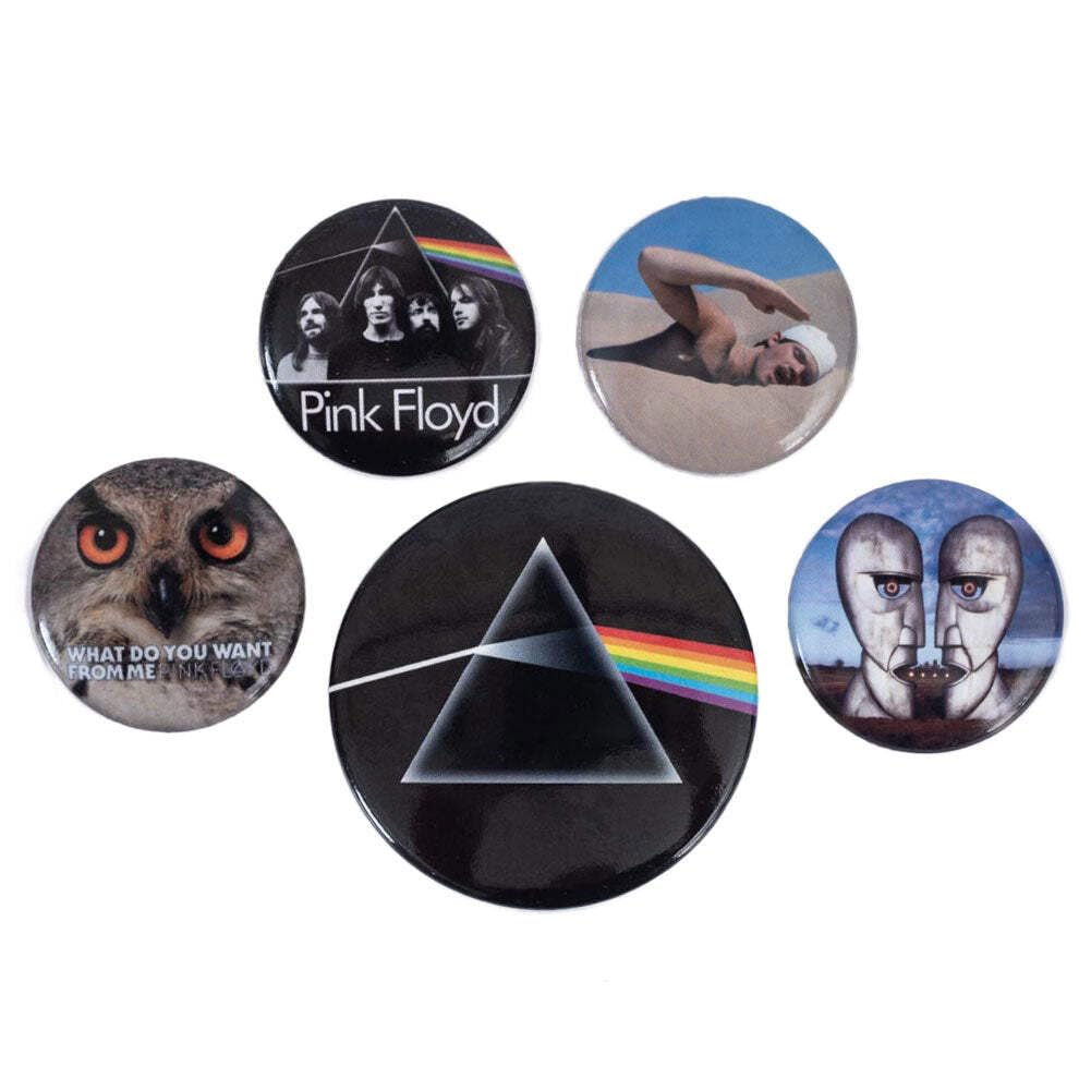 Pyramid International Pink Floyd Badge, Multi-Colour, 10 x 12.5 cm