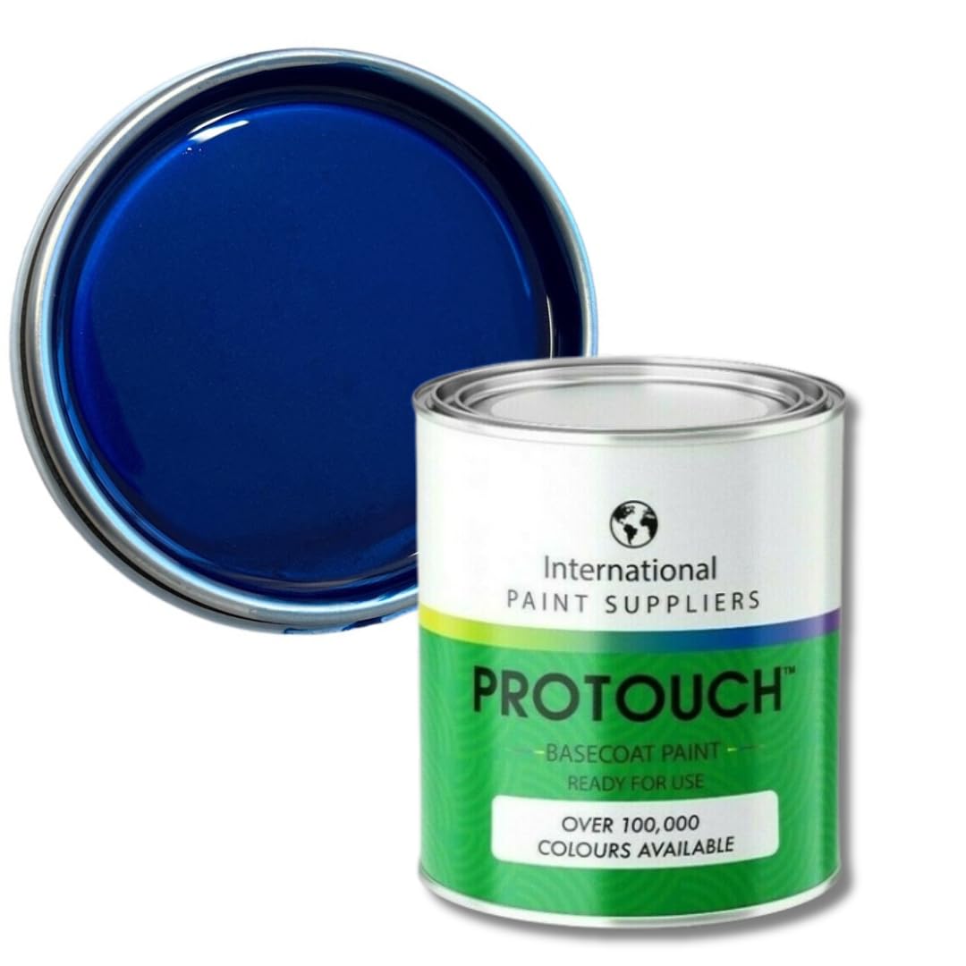 PROTOUCH FOR FORD DEEP IMPACT BLUE BASECOAT RFU READY FOR USE THINNED CAR PAINT 250ML TIN