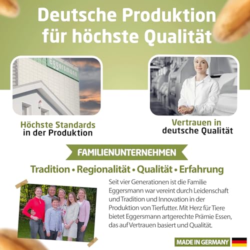 Eggersmann Körnerpick 15kg Hühnerfutter - EMH Hühner Mash - Hühner Futter mit Wild-, Hell- und Gewürzkräutern - Eggersmann Ergänzungsfutter für Hühner Gänse und Enten