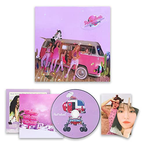 RED VELVET - ['The ReVe Festival’ Day 2] (Guide Book Ver.) CD-R + Official Guide...
