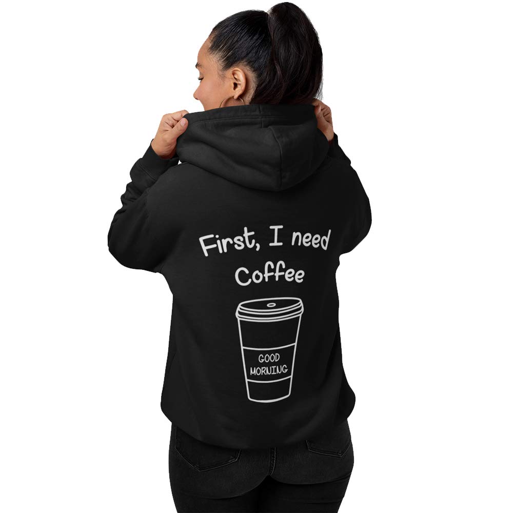 INDIRAGE First I Need Coffee Long Sleeve