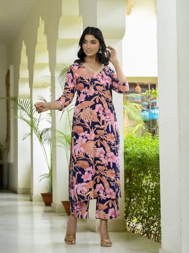 Image of ANNI DESIGNER Women Kurta with Palazzo
