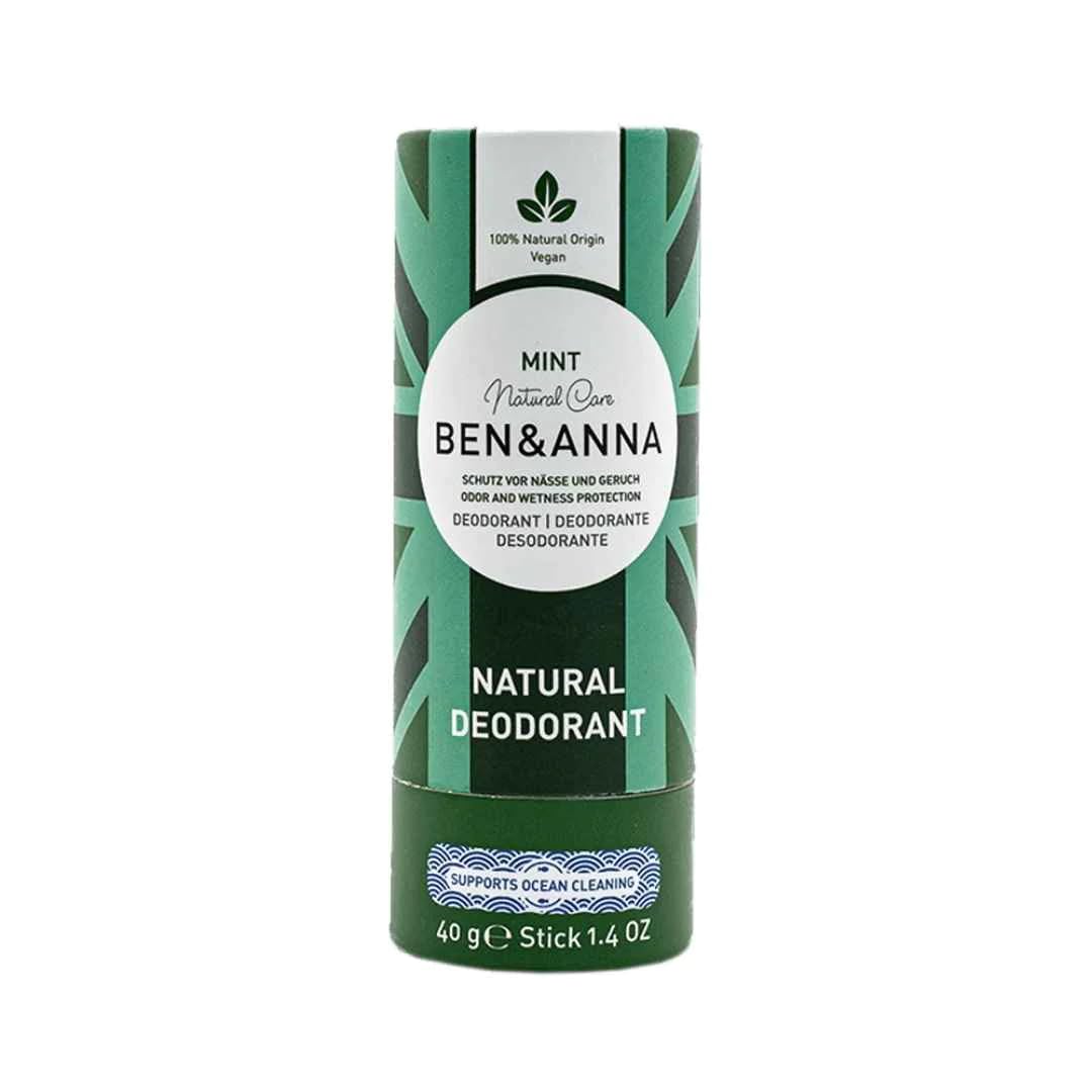 Ben & Anna Papertube Deodorant Mint