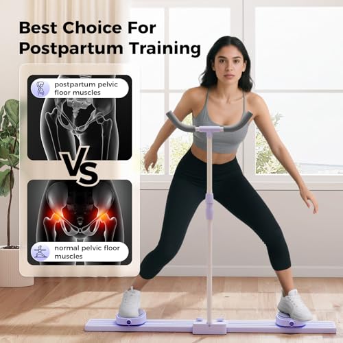 Lazolloa Pilates Slider Board with Resistance Bands の商品画像 2