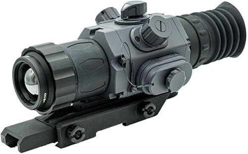 Armasight Contratista 320 3-12x25 Vista de arma térmica con núcleo térmico ArmaCore 320 y mejora de detalles de imagen (gris)