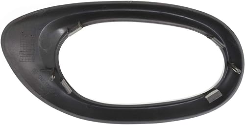 Miniatura 2 de KarParts360 Para Buick Rainier - Manija de puerta para moldura 2004 2005 2006 2007 lado del pasajero  Delantero  Madera  Plástico  15176948