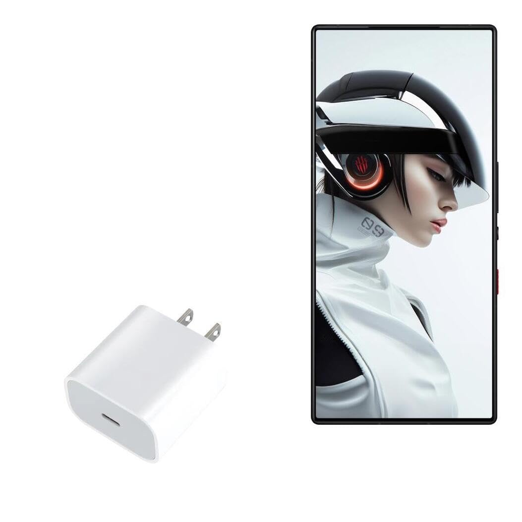 Amazon.com: BoxWave Charger Compatible with ZTE Nubia Red Magic 9