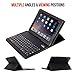 Alpatronix iPad Case with Keyboard, 9.7 inch KX130 Leather iPad Cover w/Detachable Wireless Bluetooth Keyboard Compatible w/Apple iPad 6 (2018)/iPad 5 (2017)/iPad Pro 9.7 & iPad Air 2&1-Black