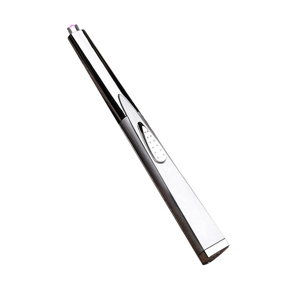 PAIGOU electronic lighter, USB lighter arc lighter flameless rechargeable windproof lighter for kitchen, barbecue and candle