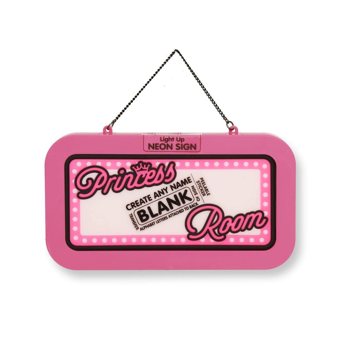 Personalised Neon Signs (Princess (Blank))