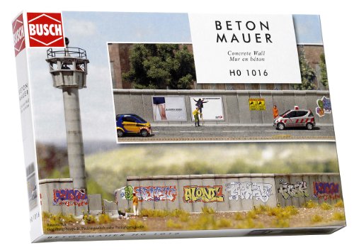 Busch 1016 - Betonmauer